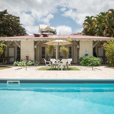 Hotel Les Bananiers Le Gosier  Exterior foto