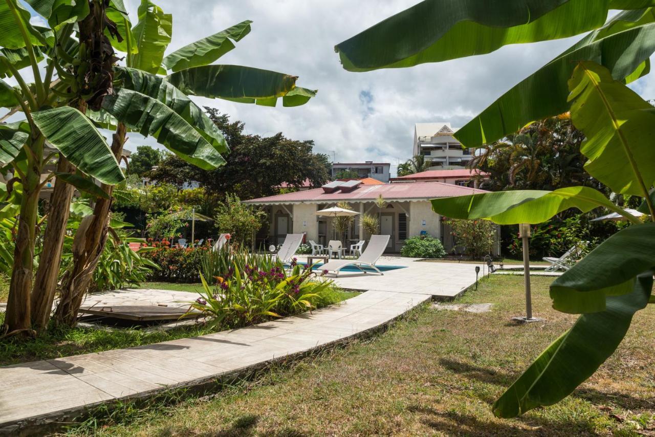 Hotel Les Bananiers Le Gosier  Exterior foto