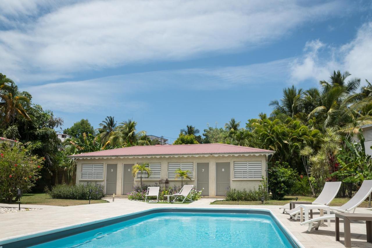 Hotel Les Bananiers Le Gosier  Exterior foto