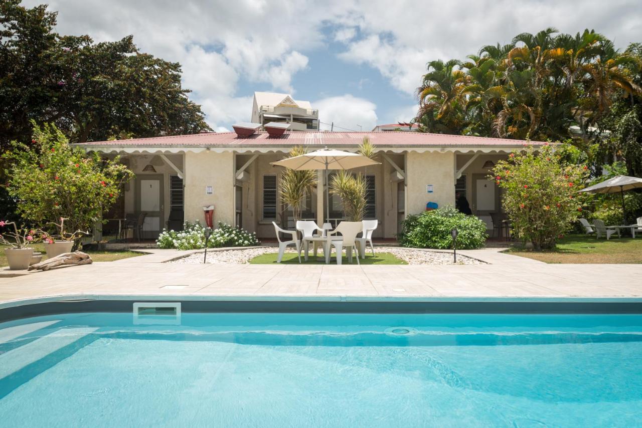 Hotel Les Bananiers Le Gosier  Exterior foto