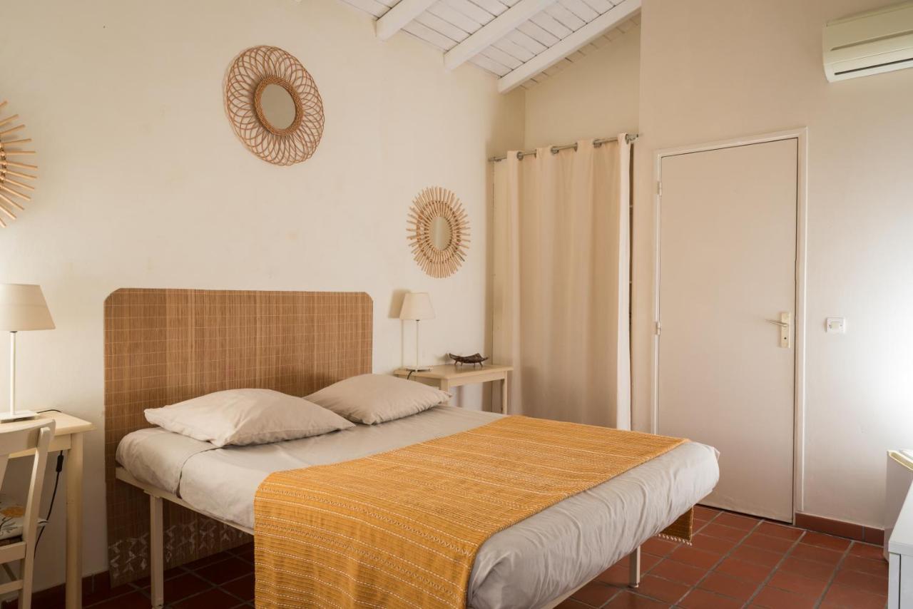 Hotel Les Bananiers Le Gosier  Exterior foto