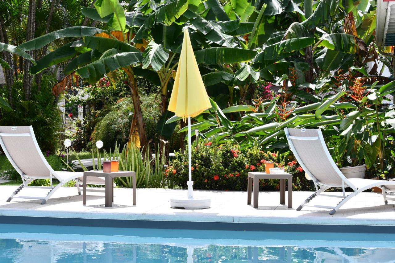 Hotel Les Bananiers Le Gosier  Exterior foto